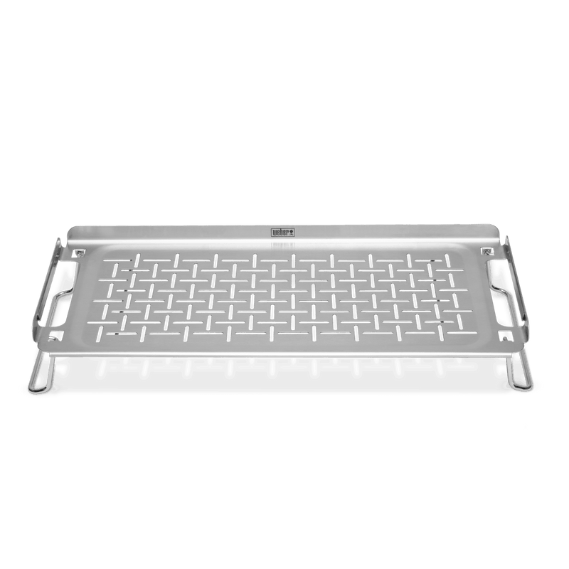 Weber Weber Griddle Keep Warm Rack 6784 6784 Accessory Grill Rack & Roaster 077924193620