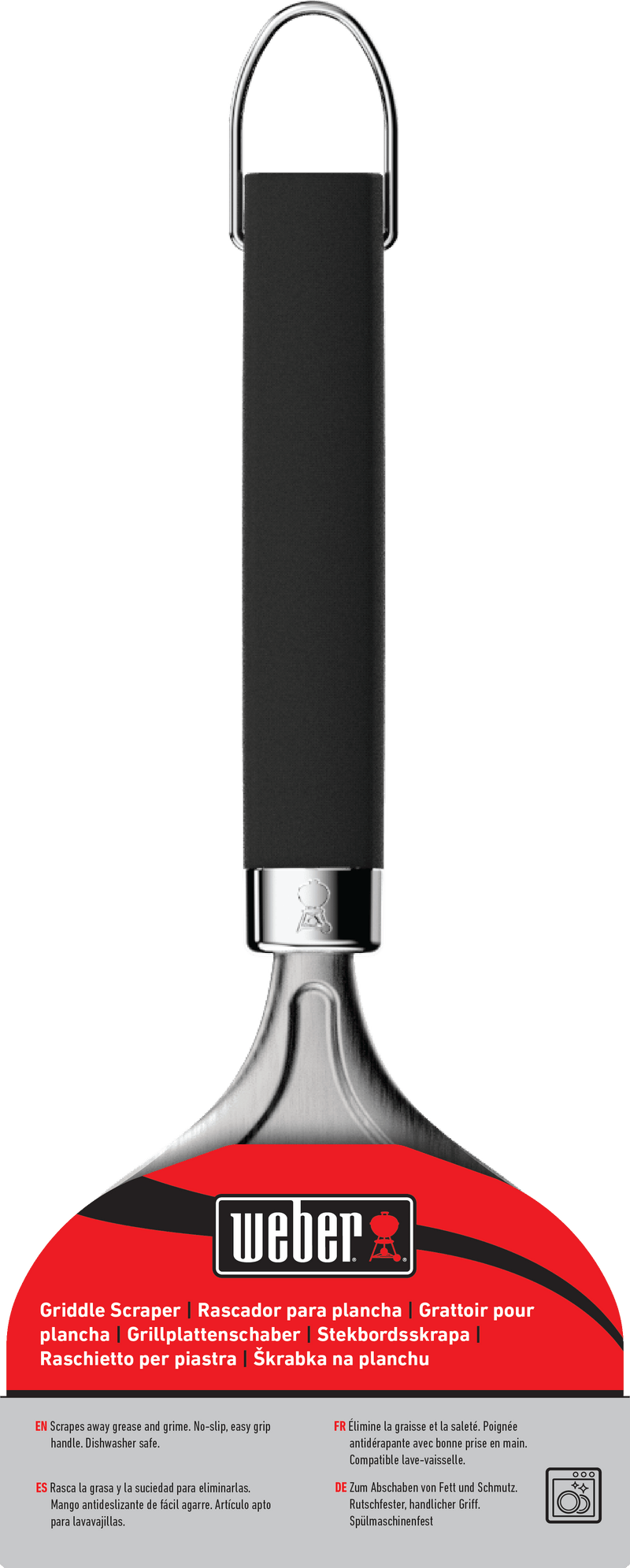 Weber Weber Griddle Scraper 6781 6781 Accessory Spatula 077924193583