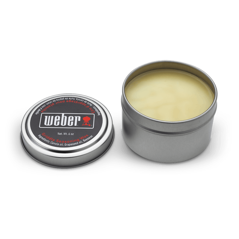 Weber Weber Griddle Seasoning Wax 9349 9349 Accessory Griddle