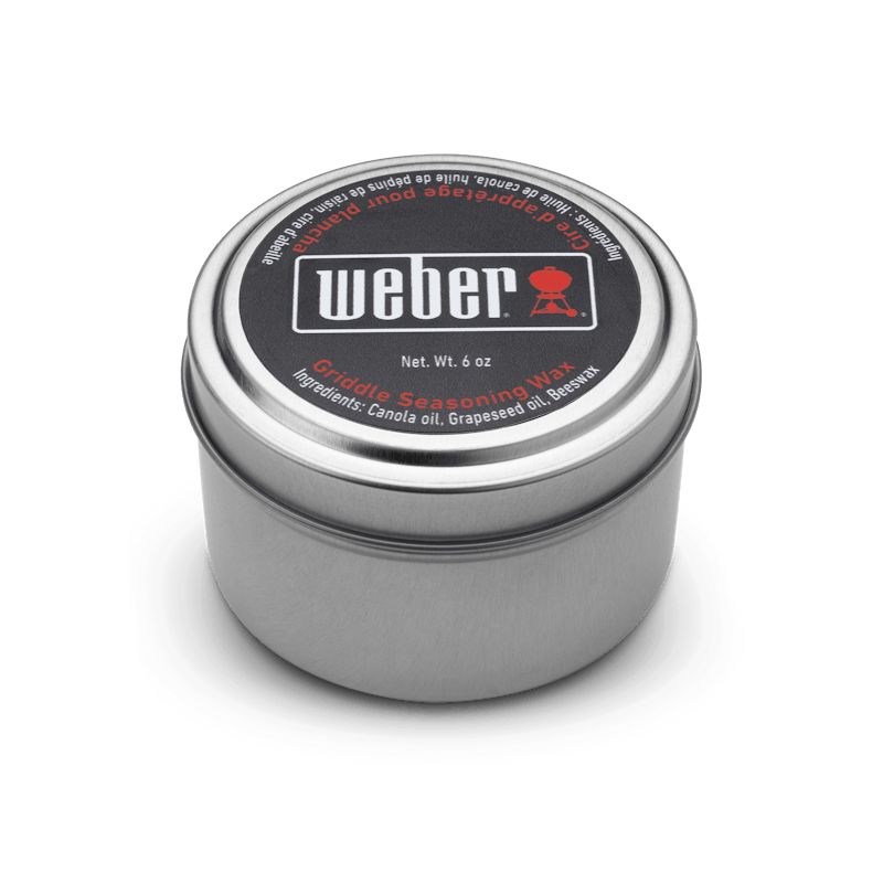 Weber Weber Griddle Seasoning Wax 9349 9349 Accessory Griddle