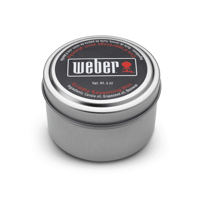 Weber Weber Griddle Seasoning Wax 9349 9349 Accessory Griddle