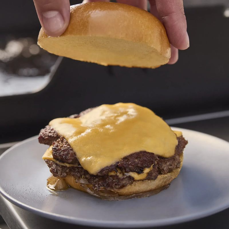 Weber Weber Griddle Smashed Burger Press 3400846 Accessory Press 077924896736