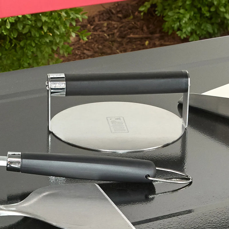 Weber Weber Griddle Smashed Burger Press 3400846 Accessory Press 077924896736