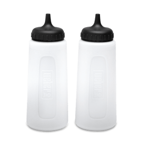Weber Griddle Squeeze Bottles (Set Of 2) 6782