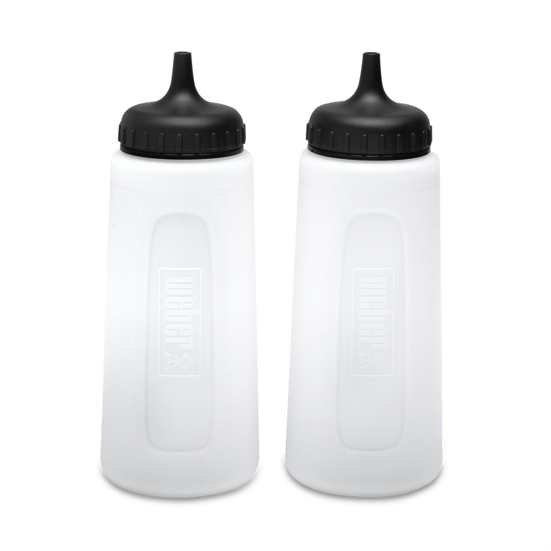 Weber Weber Griddle Squeeze Bottles (Set Of 2) 6782 6782 Griddles & Grill Pans 077924193590