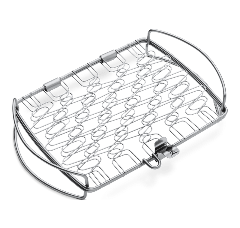 Weber Weber Grilling Basket 6470 6470 Accessory Grill Basket & Topper 077924011139