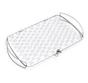 Weber Weber Grilling Basket 6471 6471 Accessory Grill Basket & Topper 077924010842