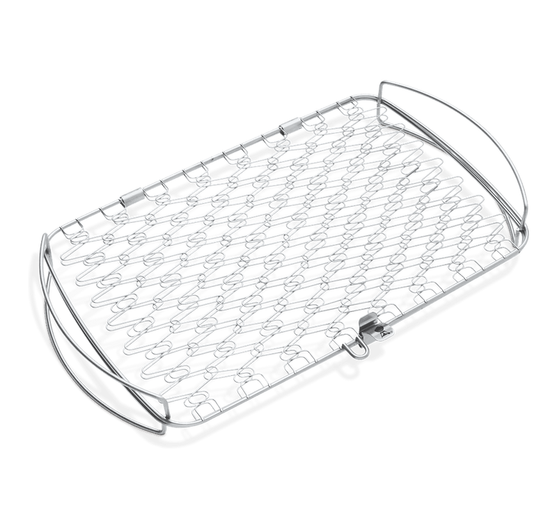 Weber Weber Grilling Basket 6471 6471 Accessory Grill Basket & Topper 077924010842