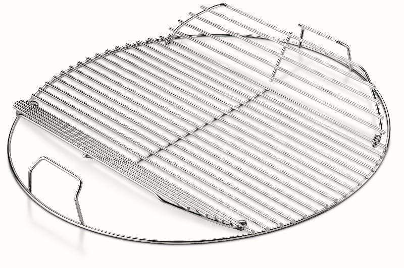Weber Weber Hinged Cooking Grill Charcoal ( 22.5" kettle) 7436 Part Cooking Grate, Grid & Grill 077924074011
