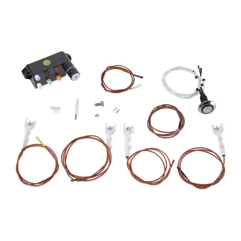 Weber Weber Igniter Kit Compatible with Genesis II (2016+) 330/335 - 67532 67532 Part Igniter, Electrode & Collector Box