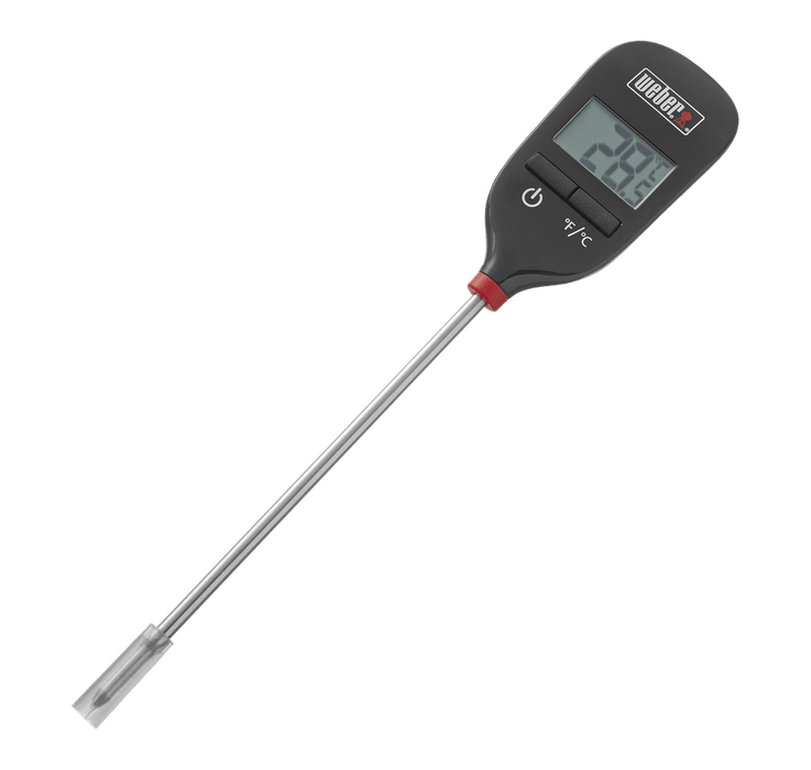 Weber Weber Instant Read Thermometer 6750 Accessory Thermometer Wireless 077924048395