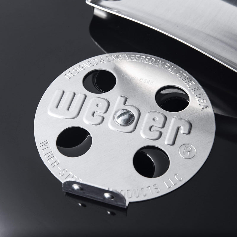 Weber Weber Jumbo Joe Charcoal Grill 18" Charcoal / Black 1211001 Portable Charcoal Grill 077924018831
