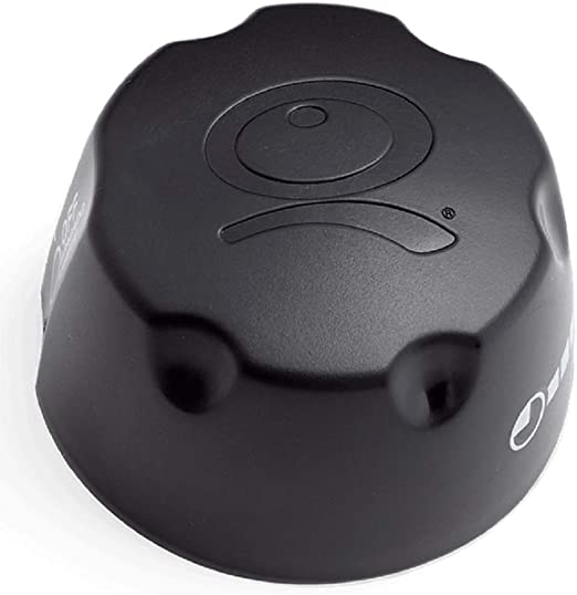 Weber Weber Knob Cntrl Blk Prntd Q 2000 '14 US 63801 63801 Part Control Knob & Bezel