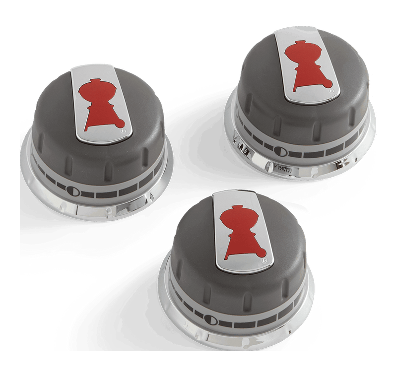 Weber Weber Knob main (Set of 3)Genesis 2011-16 88848 Part Control Knob & Bezel 726670346544