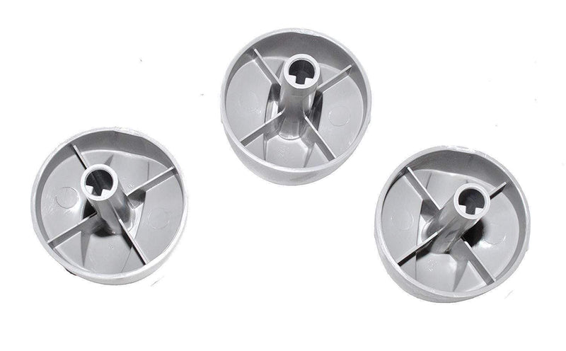Weber Weber Knob Set 2010 (3 pack) Spirit series 99242 Part Control Knob & Bezel 077924992421