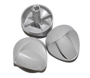 Weber Weber Knob Set 2010 (3 pack) Spirit series 99242 Part Control Knob & Bezel 077924992421