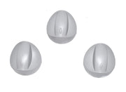 Weber Weber Knob Set 2010 (3 pack) Spirit series 99242 Part Control Knob & Bezel 077924992421
