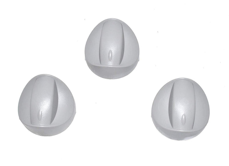 Weber Weber Knob Set 2010 (3 pack) Spirit series 99242 Part Control Knob & Bezel 077924992421