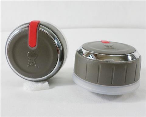 Weber Weber Knob (Set of 2) Genesis II LX 66754 Part Control Knob & Bezel