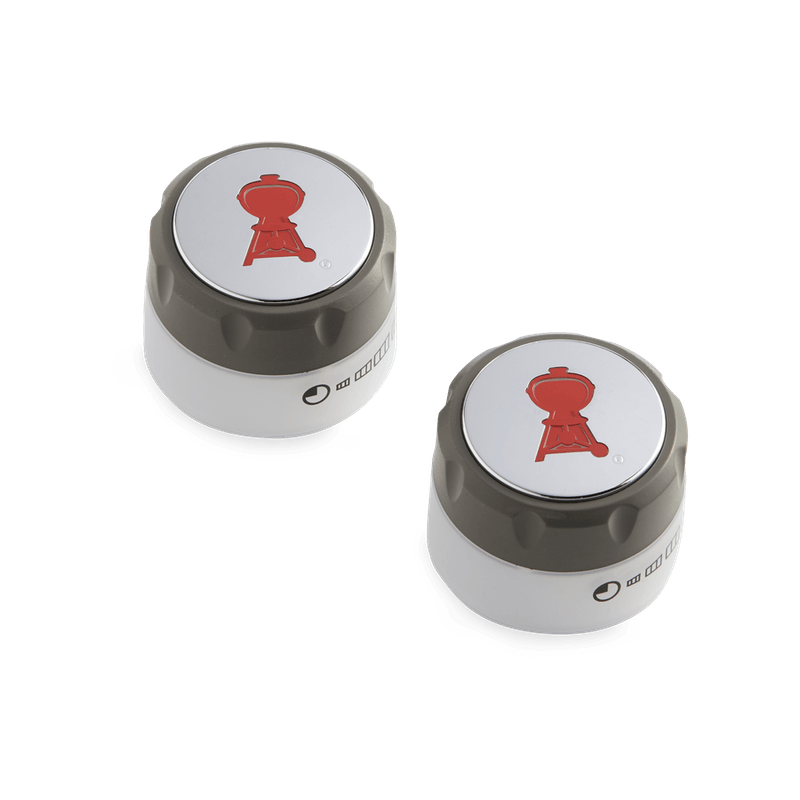 Weber Weber Knobs Set of 2 (Summit Series) 70867 Part Control Knob & Bezel