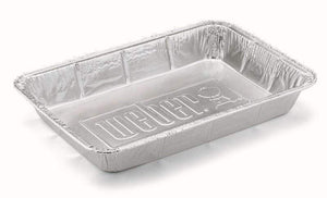 Weber  Large Drip Pans, 10 pack