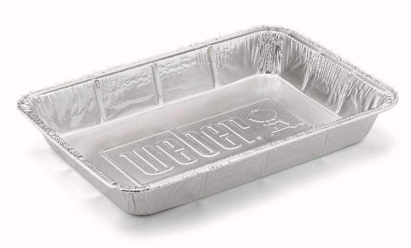 Weber Weber  Large Drip Pans, 10 pack 6416 Part Grease Tray, Grease Cup & Drip Pan 077924074769