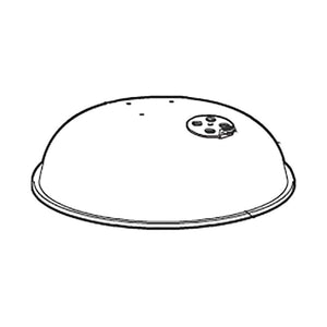 Weber Lid 22" Crimson Mt '15 65149