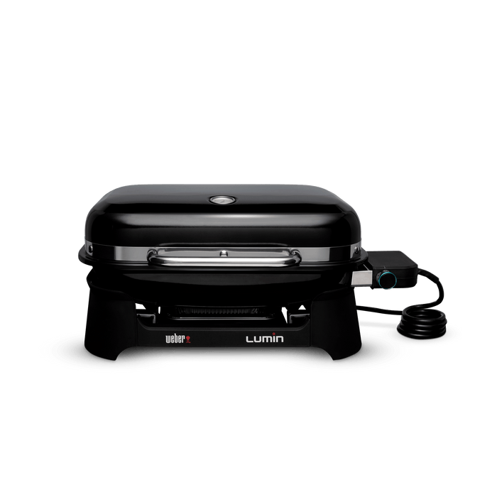 Weber Weber Lumin Electric Grill Black / Electric 92010901 Portable BBQ 077924190711