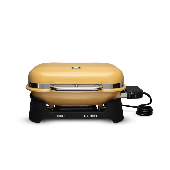 Weber Weber Lumin Electric Grill Golden Yellow / Electric 92280901 Portable BBQ 077924196287