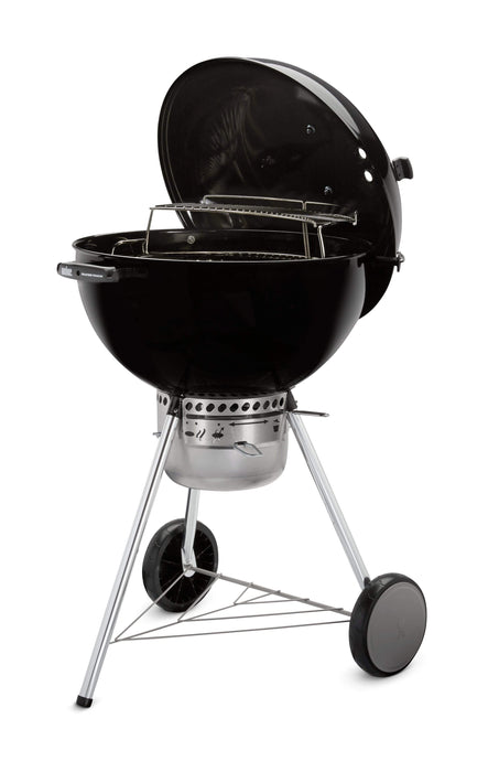 Weber Weber Master-Touch Charcoal Grill 22" Black / Charcoal 14501001 Freestanding Charcoal Grill 077924032264