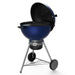 Weber Weber Master-Touch Charcoal Grill 22" Deep Ocean Blue / Charcoal 14516001 Freestanding Charcoal Grill 077924148637