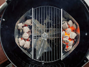 Weber Weber Master-Touch Charcoal Grill 22" Freestanding Charcoal Grill