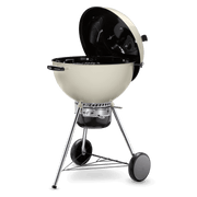 Weber Weber Master-Touch Charcoal Grill 22" Ivory / Charcoal 14505601 Freestanding Charcoal Grill 077924041846
