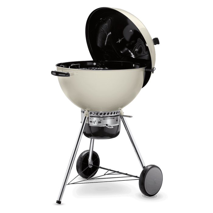 Weber Weber Master-Touch Charcoal Grill 22" Ivory / Charcoal 14505601 Freestanding Charcoal Grill 077924041846