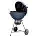 Weber Weber Master-Touch Charcoal Grill 22" Slate Blue / Charcoal 14513601 Freestanding Charcoal Grill 077924041853