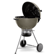 Weber Weber Master-Touch Charcoal Grill 22" Smoke / Charcoal 14510601 Freestanding Charcoal Grill 077924041860