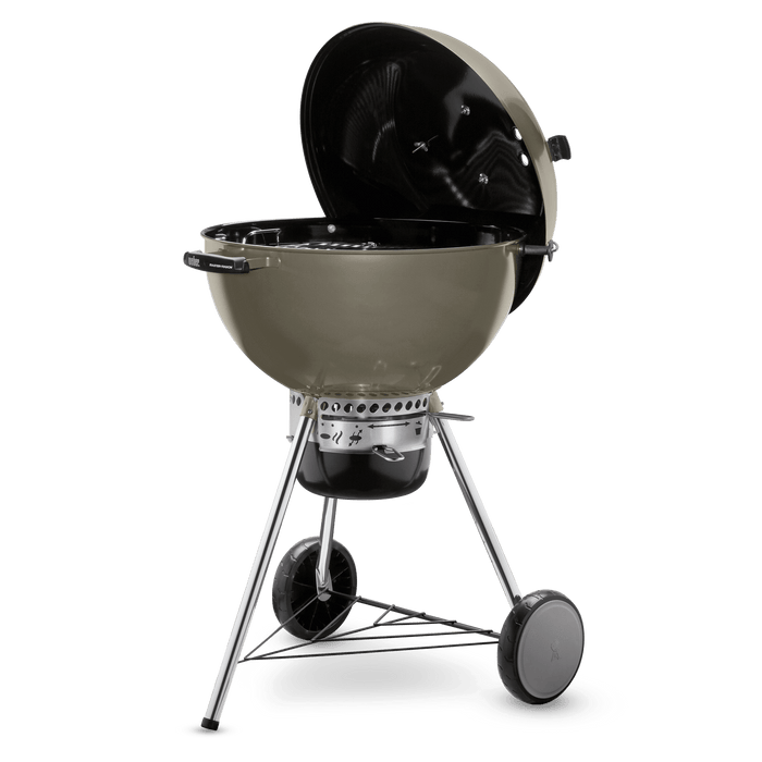 Weber Weber Master-Touch Charcoal Grill 22" Smoke / Charcoal 14510601 Freestanding Charcoal Grill 077924041860
