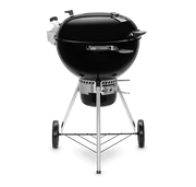 Weber Weber Master-Touch Premium Charcoal Grill 22" Black / Charcoal 17301001 Freestanding Charcoal Grill 077924155833