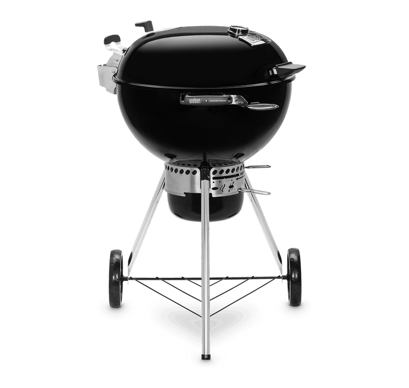 Weber Weber Master-Touch Premium Charcoal Grill 22" Black / Charcoal 17301001 Freestanding Charcoal Grill 077924155833