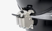 Weber Weber Master-Touch Premium Charcoal Grill 22" Black / Charcoal 17301001 Freestanding Charcoal Grill 077924155833