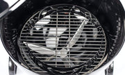 Weber Weber Master-Touch Premium Charcoal Grill 22" Black / Charcoal 17301001 Freestanding Charcoal Grill 077924155833