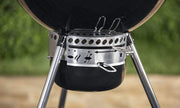 Weber Weber Master-Touch Premium Charcoal Grill 22" Black / Charcoal 17301001 Freestanding Charcoal Grill 077924155833