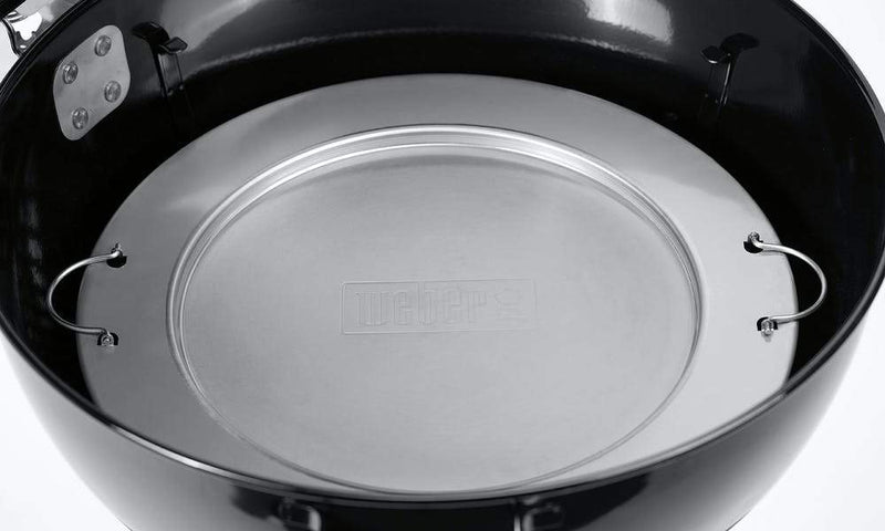 Weber Weber Master-Touch Premium Charcoal Grill 22" Black / Charcoal 17301001 Freestanding Charcoal Grill 077924155833