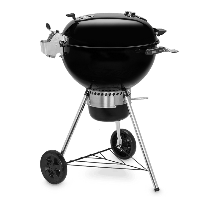 Weber Weber Master-Touch Premium Charcoal Grill 22" Black / Charcoal 17301001 Freestanding Charcoal Grill 077924155833
