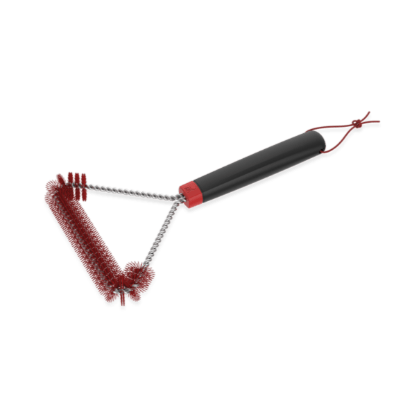 Weber Weber Nylon Cold Cleaning Grill Brush 12" 3400713 Accessory Cleaning Brush 077924893278