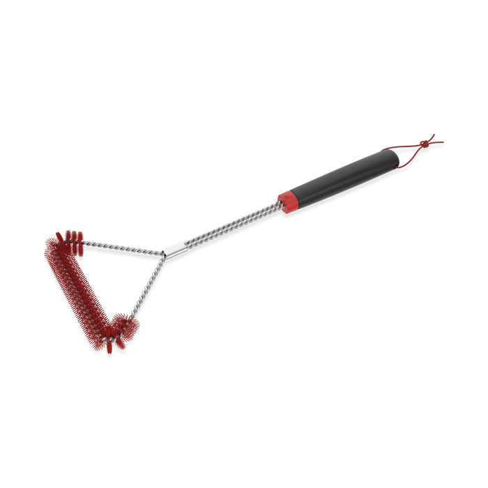 Weber Weber Nylon Cold Cleaning Grill Brush 18" 3400714 Accessory Cleaning Brush 077924893285