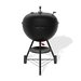 Weber Weber Original 22" Kettle Charcoal Grill Stealth Edition Charcoal / Black 1501278 Freestanding Charcoal Grill 077924898570
