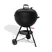Weber Weber Original 22" Kettle Charcoal Grill Stealth Edition Charcoal / Black 1501278 Freestanding Charcoal Grill 077924898570
