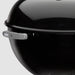 Weber Weber Original 22" Kettle Charcoal Grill Stealth Edition Charcoal / Black 1501278 Freestanding Charcoal Grill 077924898570