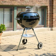 Weber Weber Original Kettle 22" Charcoal Grill Charcoal / Black 741001 Freestanding Charcoal Grill 077924025303